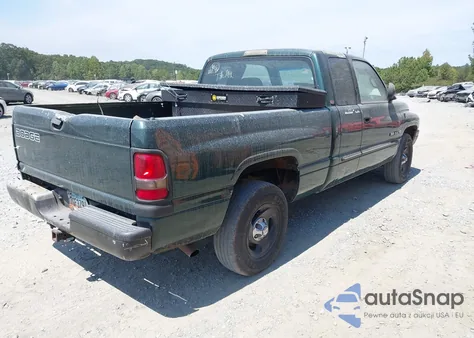 2001 Dodge Ram 1500 St from USA, damaged, VIN 3B7HC13Y11G737562